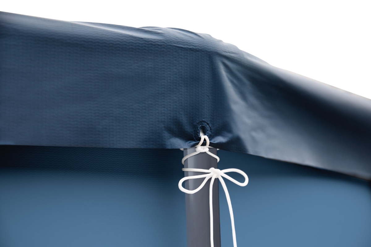 Intex Deluxe afdekzeil - Rond frame - 549 cm