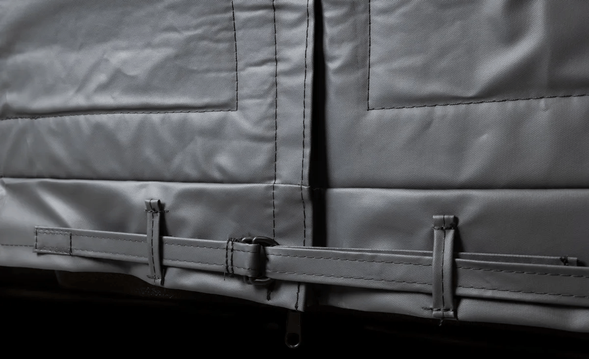 W'eau Hudson spa isolerende beschermhoes - 185 cm x 110 cm