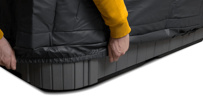 W'eau Hudson spa isolerende beschermhoes - 185 cm x 110 cm