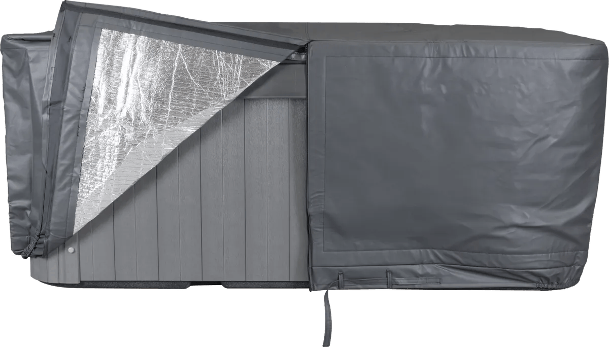 W'eau Skye spa isolerende beschermhoes - 160 x 160 cm