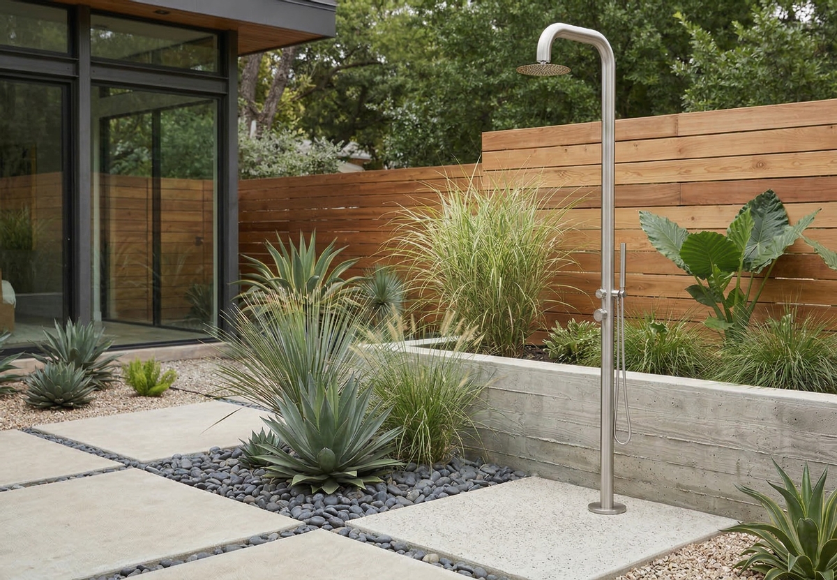 W'eau Aurora buitendouche 