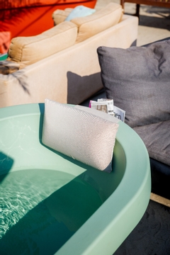 Gardentub badkussen - Grijs