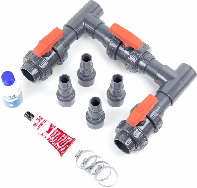 Installatiekit W'eau 2.0 7,6 / 10,5 / 13,5 kw 