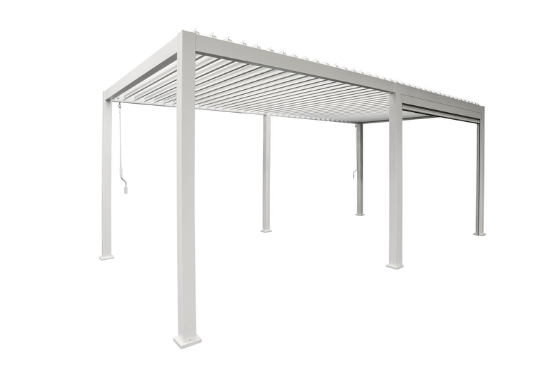 Orion windscherm 300 cm  - Wit