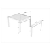 Orion windscherm 360 cm  - Antraciet