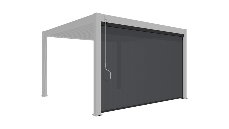 Orion windscherm 360 cm  - Antraciet