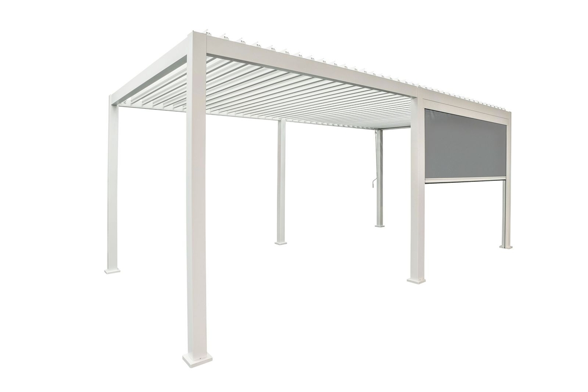 Orion windscherm 360 cm  - Wit