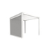 Orion windscherm 360 cm  - Wit