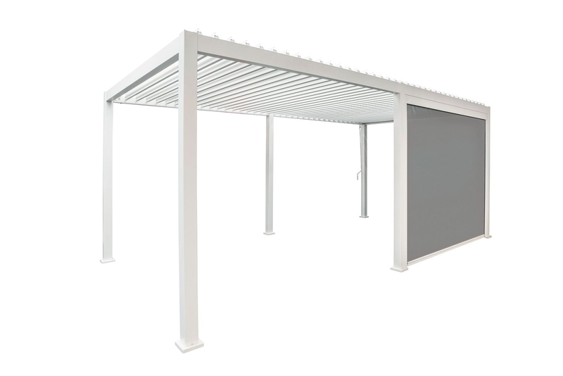 Orion windscherm 360 cm  - Wit