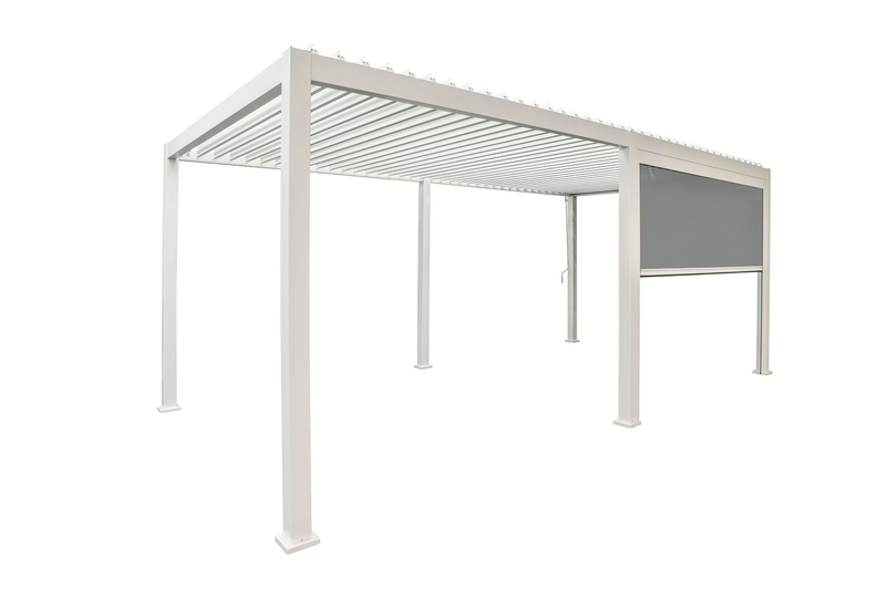 Orion windscherm 360 cm  - Wit