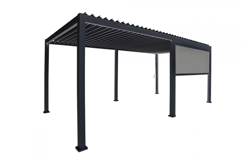 Orion windscherm 400 cm  - Antraciet