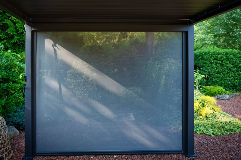 Orion windscherm 400 cm  - Antraciet