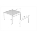 Orion windscherm 400 cm  - Wit