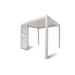 Orion schutterpaneel vast horizontaal 300 cm - Wit