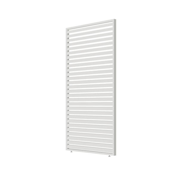 Orion schutterpaneel vast horizontaal 300 cm - Wit