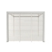 Orion schutterpaneel vast horizontaal 360 cm - Wit