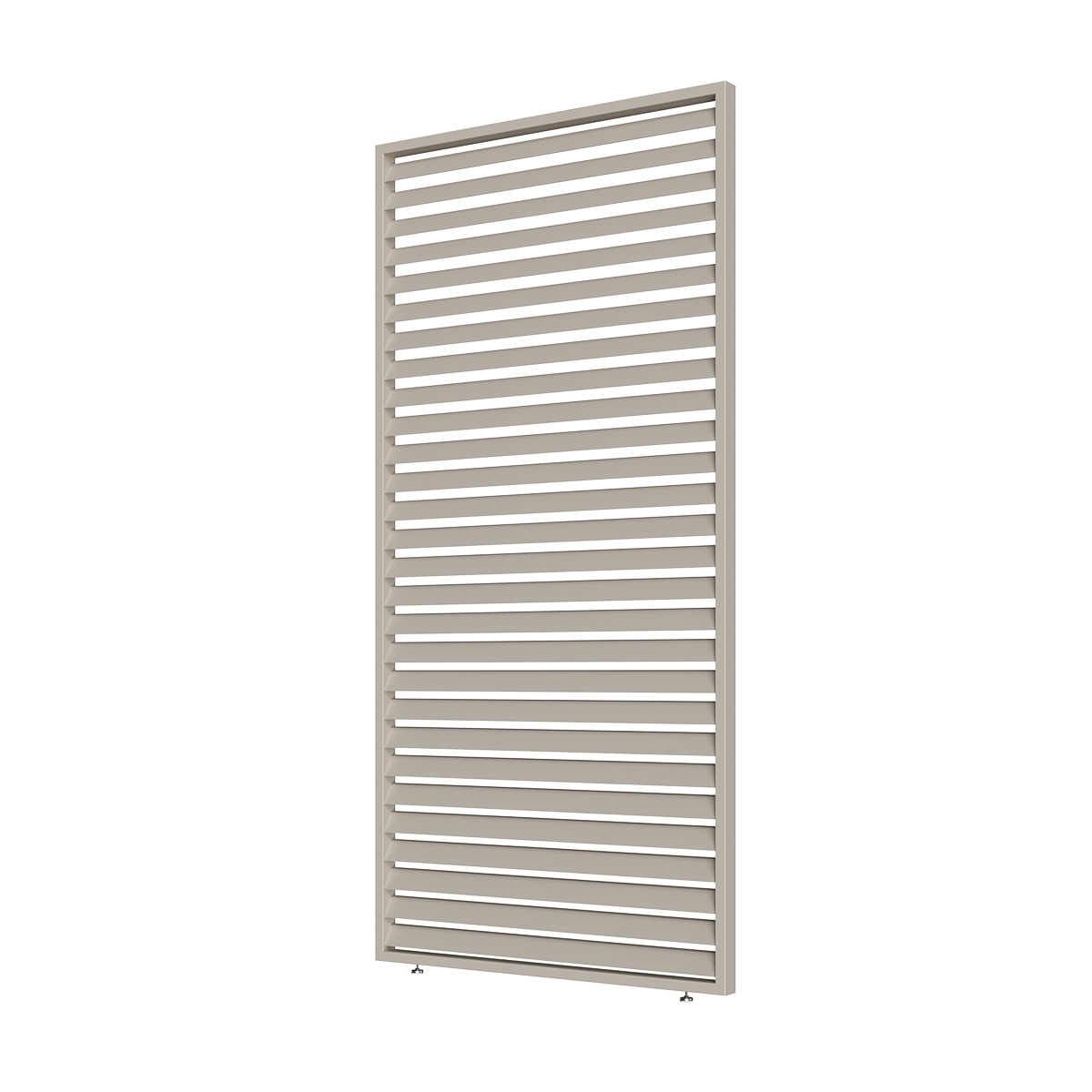 Orion schutterpaneel vast horizontaal 360 cm - Zand
