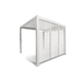 Orion schutterpaneel vast horizontaal 400 cm - Wit