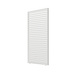 Orion schutterpaneel vast horizontaal 400 cm - Wit
