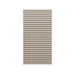 Orion schutterpaneel vast horizontaal 300 cm - Wit/hout