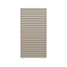 Orion schutterpaneel vast horizontaal 300 cm - Zand/hout