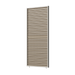 Orion schutterpaneel kantelbaar horizontaal 300 cm - Zand/hout