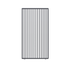 Orion schutterpaneel vast verticaal 360 cm - Antraciet
