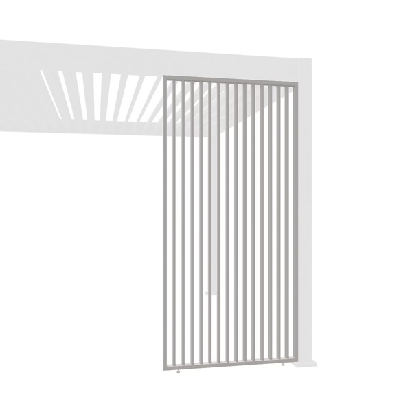 Orion schutterpaneel vast verticaal 360 cm - Zand