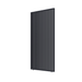 Orion schutterpaneel vast verticaal 400 cm - Antraciet