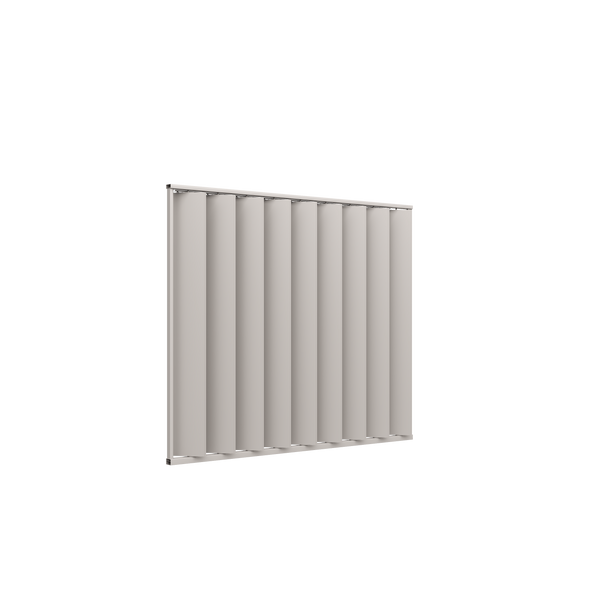 Orion schutterpaneel kantelbaar verticaal 300 cm - Zand