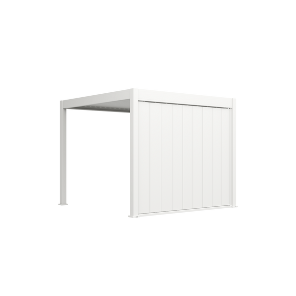 Orion schutterpaneel kantelbaar verticaal 360 cm - Wit