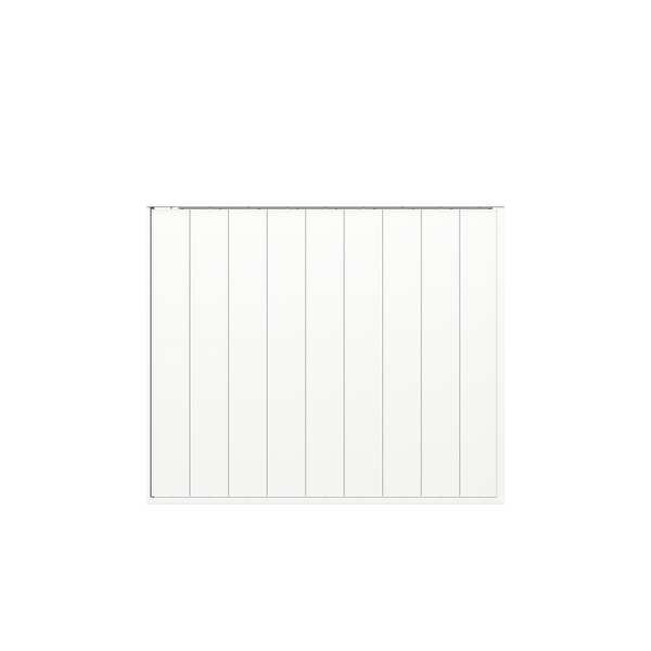 Orion schutterpaneel kantelbaar verticaal 360 cm - Wit