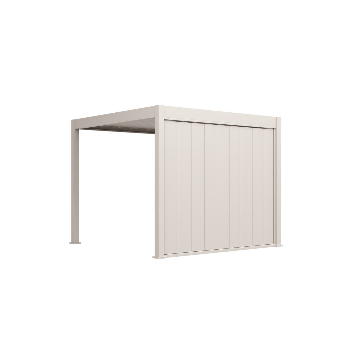 Orion schutterpaneel kantelbaar verticaal 360 cm - Zand