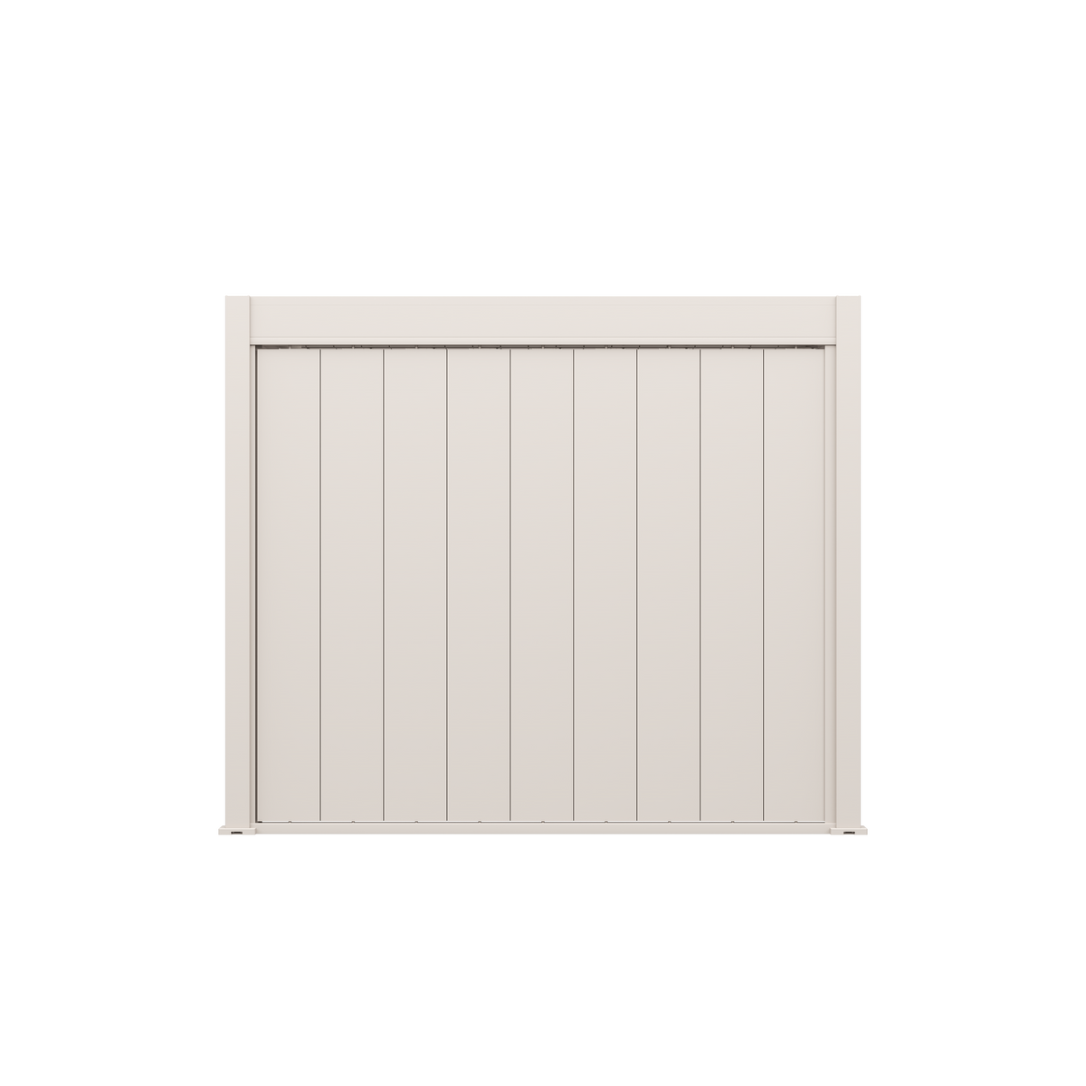 Orion schutterpaneel kantelbaar verticaal 360 cm - Zand