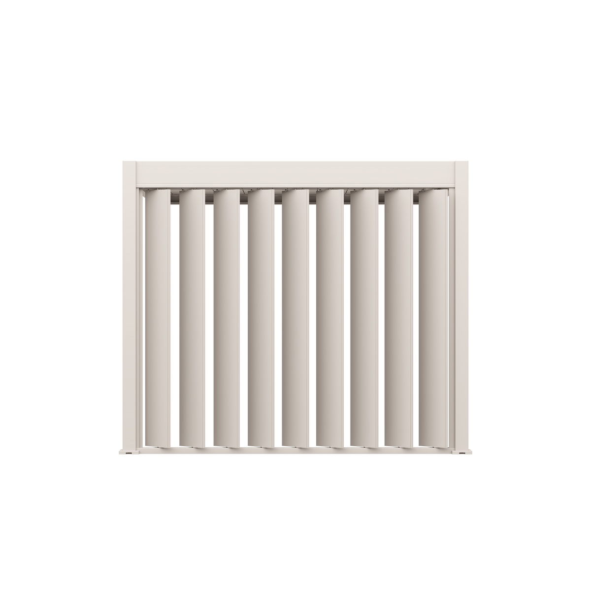 Orion schutterpaneel kantelbaar verticaal 360 cm - Zand