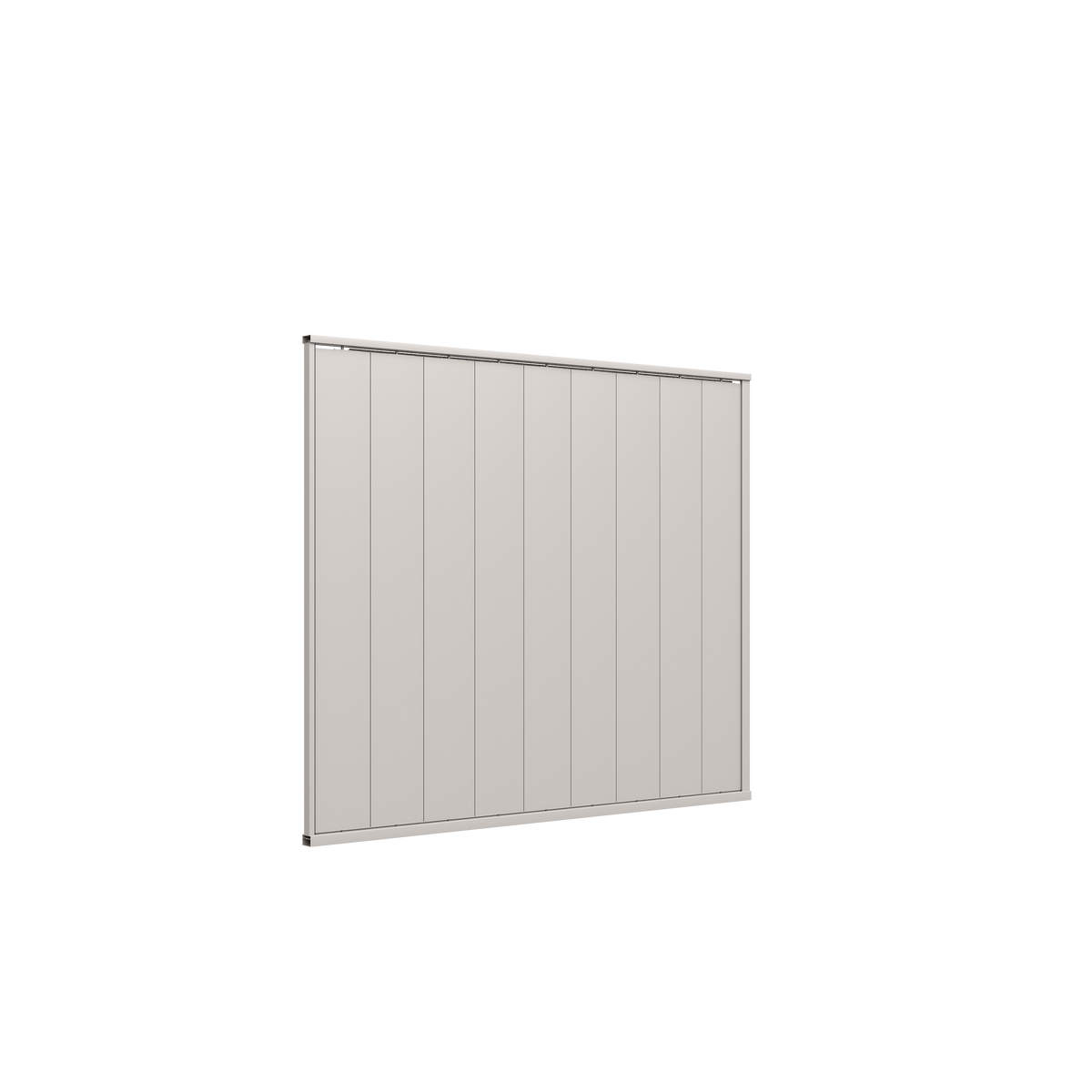 Orion schutterpaneel kantelbaar verticaal 360 cm - Zand