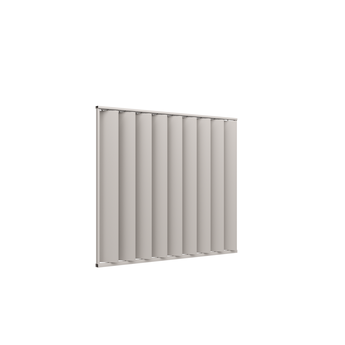 Orion schutterpaneel kantelbaar verticaal 360 cm - Zand
