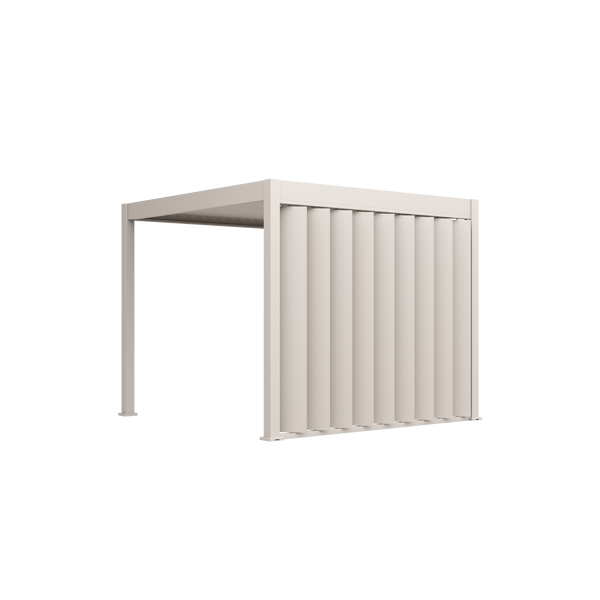 Orion schutterpaneel kantelbaar verticaal 360 cm - Zand