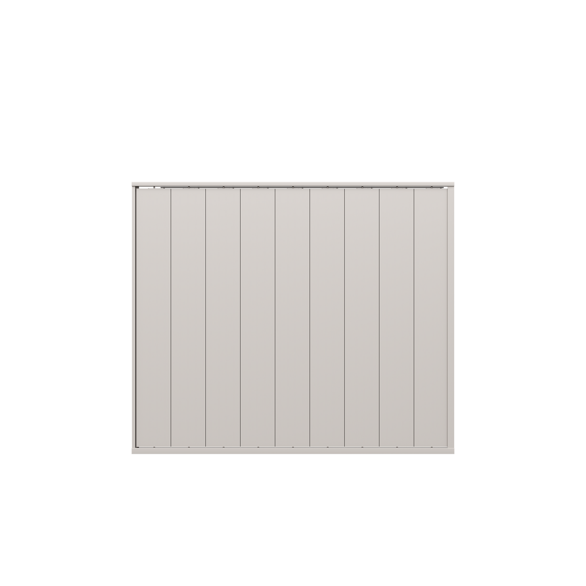 Orion schutterpaneel kantelbaar verticaal 400 cm - Zand