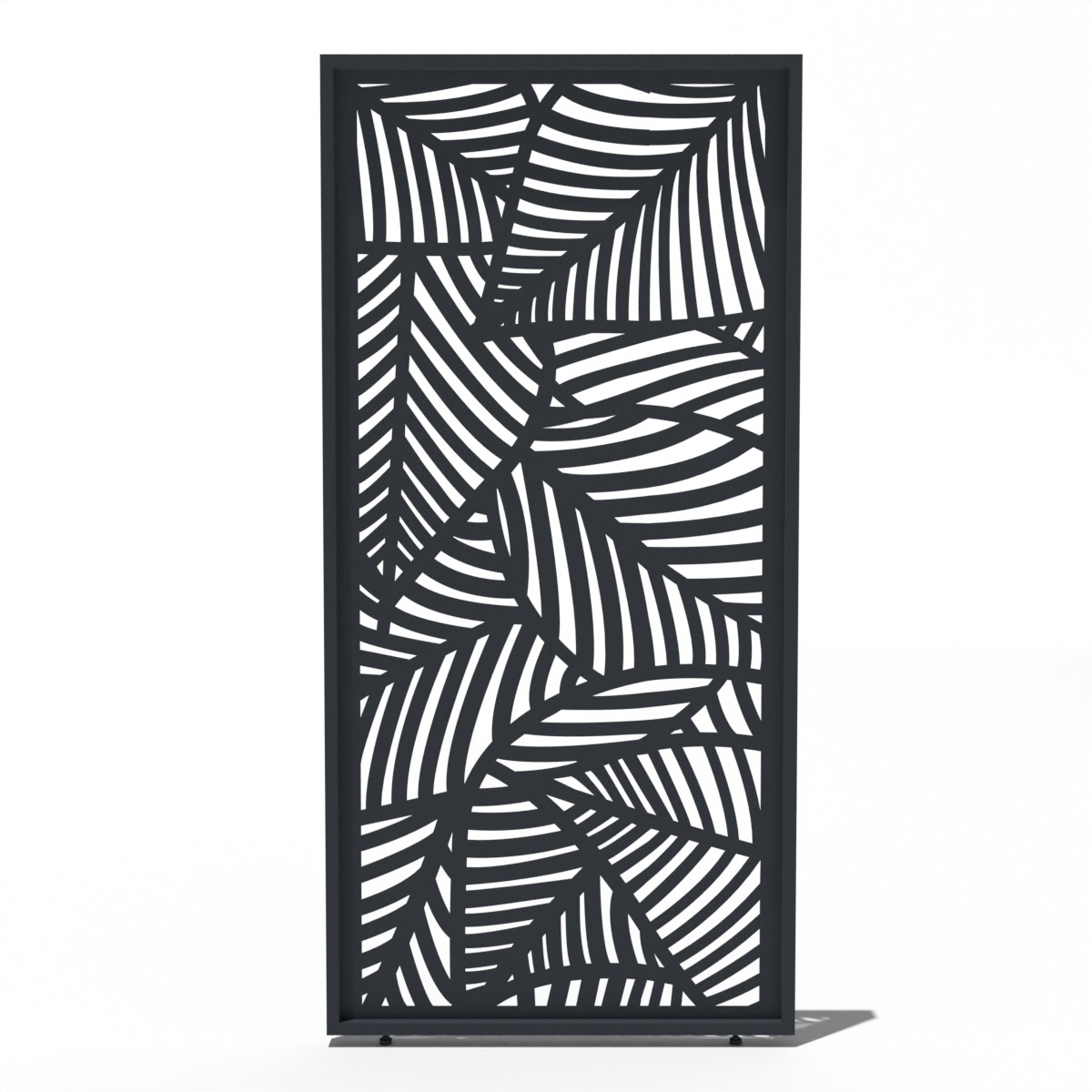 Orion schutterpaneel vast palmbladeren 300 cm - Antraciet