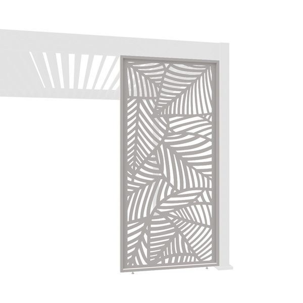 Orion schutterpaneel vast palmbladeren 360 cm - Zand