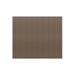 Orion Verbundwand 265 cm – Weiß/Teak