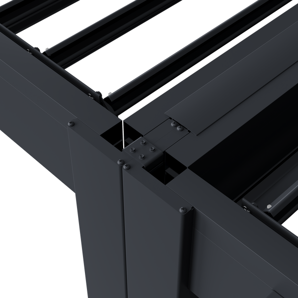 Orion verbindingsset 300 cm - Antraciet