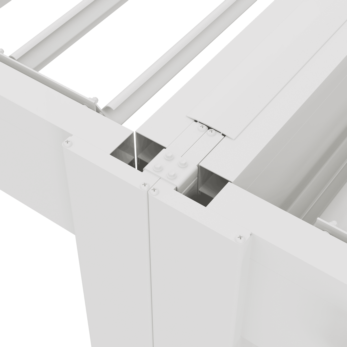 Orion verbindingsset 300 cm - Wit