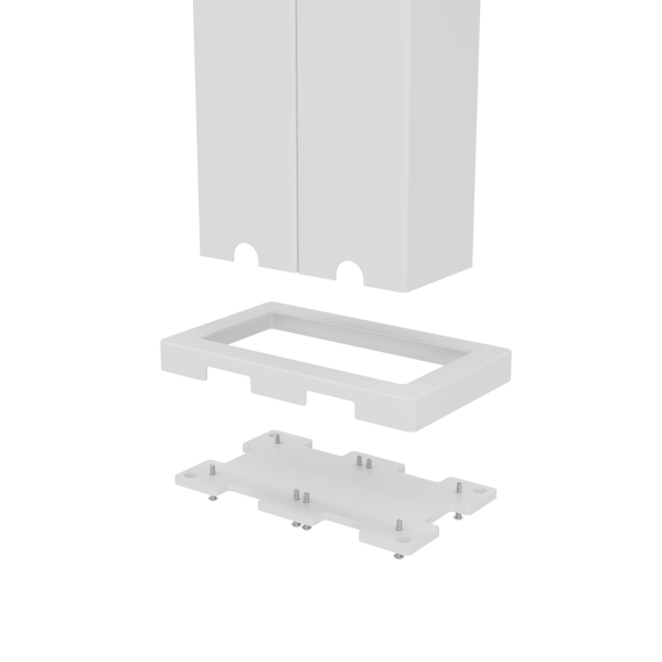 Orion verbindingsset 300 cm - Wit