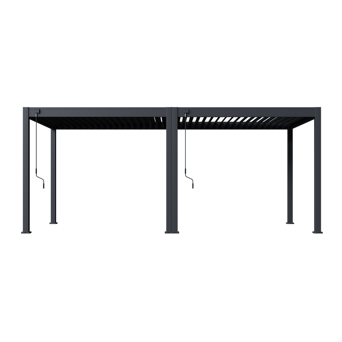 Orion verbindingsset 360 cm - Antraciet