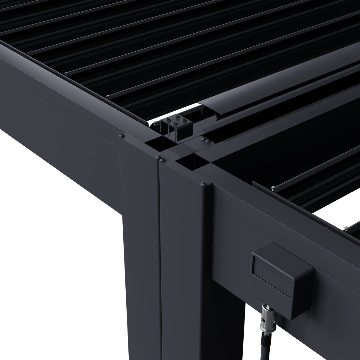 Orion verbindingsset 360 cm - Antraciet