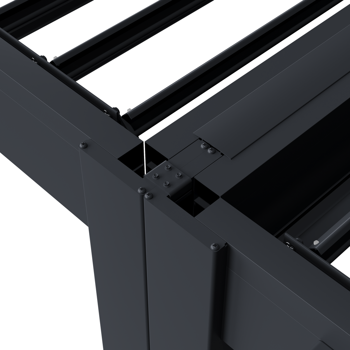 Orion verbindingsset 360 cm - Antraciet