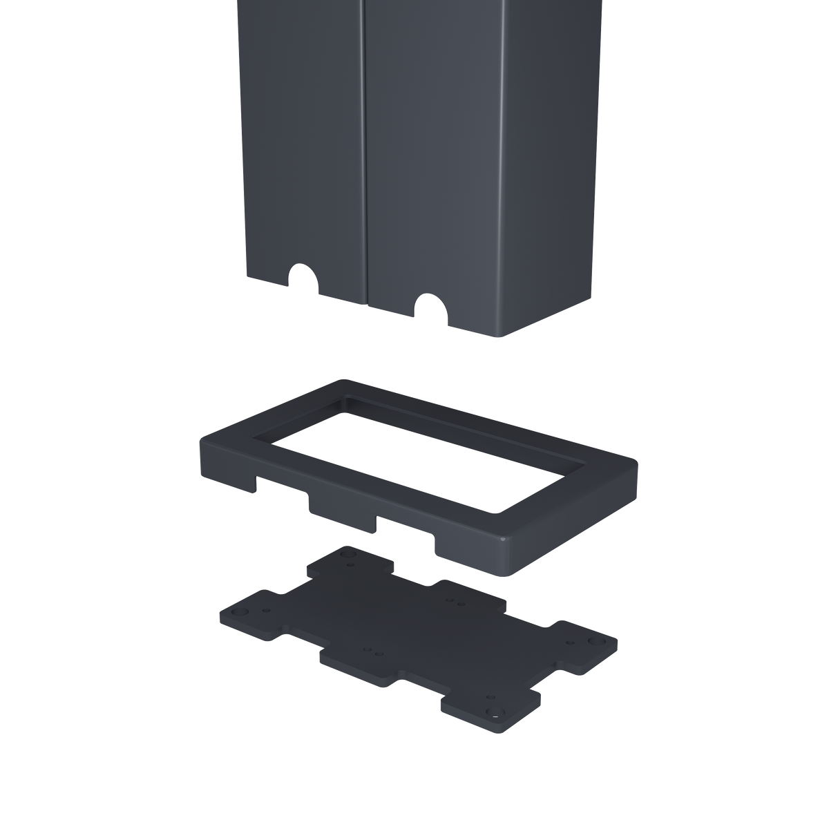 Orion verbindingsset 360 cm - Antraciet