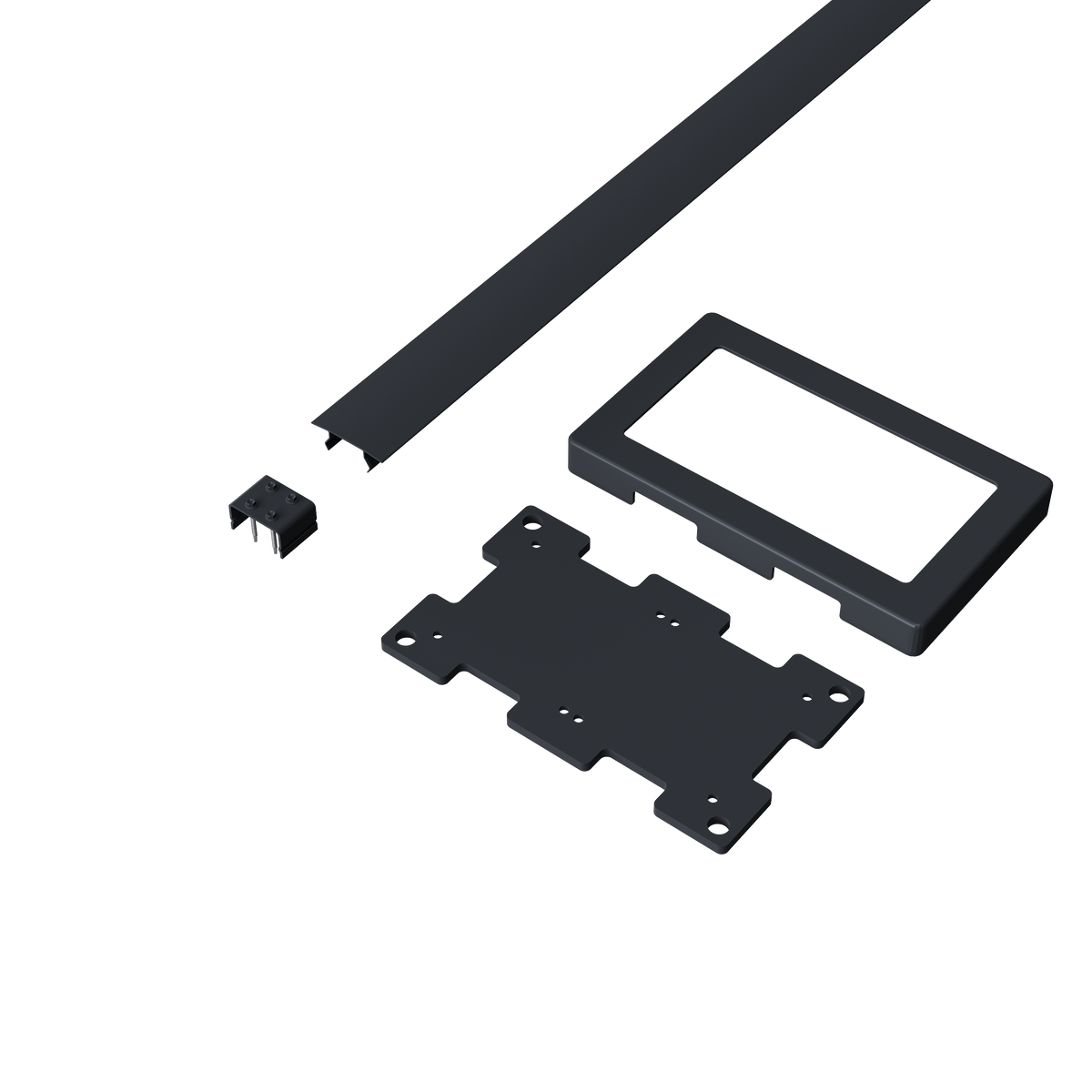 Orion verbindingsset 360 cm - Antraciet